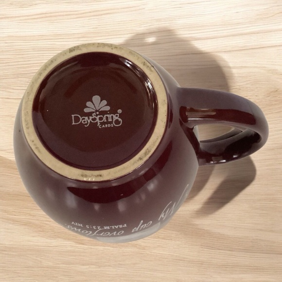 Dayspring Psalm 23:5 Inspirational Coffee Mug “My Cup Overflows” - Picture 4 of 4